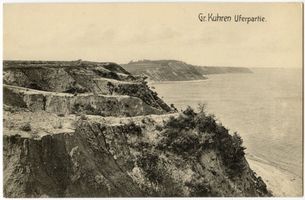 Groß Kuhren, Kreis Samland Groß Kuhren, Uferpartie 