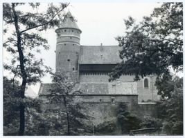 Allenstein, Stadtkreis Allenstein Allenstein - Olsztyn, Schloß IV Allenstein, Schloß