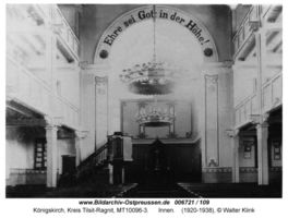 Königskirch, Kreis Tilsit-Ragnit  