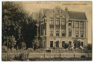 Schloßberg, Kreisstadt, Kreis Schloßberg Pillkallen Kr. Schlossberg, Rathausstraße II 