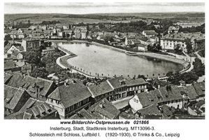 Insterburg, Stadt, Stadtkreis Insterburg 
