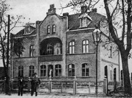 Johannisburg, Kreis Johannisburg Bahnhofstraße