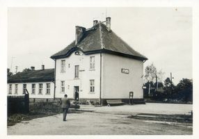 Lyck, Stadt, Kreis Lyck Lyck, Kleinbahnhof Лык, узкоколейный вокзал