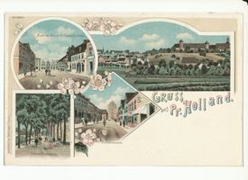 Preußisch Holland, Stadt, Kreis Preußisch Holland 