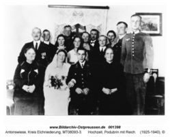 Antonswiese, Kreis Elchniederung 