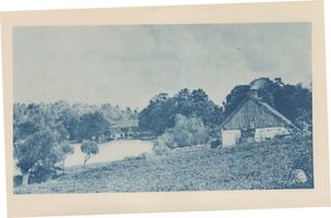 Rauschen Kr. Samland, Kreis Samland Rauschen Kr. Samland, Blick auf Rauschen vom Waschhäuschen 