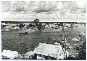Gilge, Kreis Labiau Gilge, Häuser am Strom II Гильге, дома у протоки II