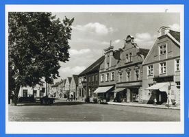 Mohrungen, Stadt, Kreis Mohrungen Mohrungen, Markt I 