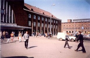 Königsberg (Pr.), Stadtkreis Königsberg Königsberg (Калининград),  Ehemaliger Hauptbahnhof II Königsberg, Bahnhöfe