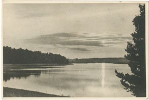  Niedersee, Blick über den See II Masuren, Niedersee