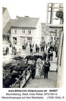 Bischofsburg, Stadt, Kreis Rößel 