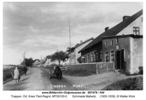 Trappen, Ort, Kreis Tilsit-Ragnit 