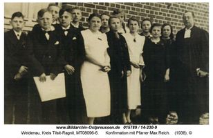 Weidenau (Ostpr.), Kreis Tilsit-Ragnit 