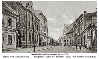 Labiau, Kreis Labiau 