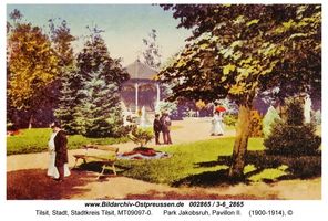 Tilsit, Stadt, Stadtkreis Tilsit 