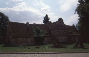  Ostpreußen, Altes Gebäude, wo?? Восточная Пруссия, старое здание, где??