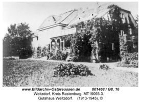 Weitzdorf, Kreis Rastenburg 