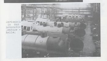Königsberg (Pr.), Stadtkreis Königsberg Königsberg, Uniongießerei, Werft , Serienbau in der Lokomotiv-Montagehalle Кёнигсберг, литейный завод «Унион», верфь, серийное производство в локомотивосборочном цехе