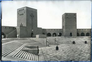 Hohenstein Kr. Osterode, Stadt, Kreis Osterode Hohenstein i. Ostpr., Reichsehrenmal Tannenberg XXXVII Hohenstein, Tannenberg-Nationaldenkmal