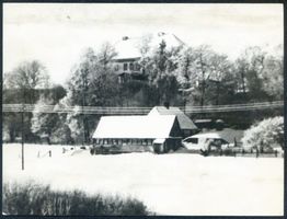 Norkitten, Kreis Insterburg Norkitten, Schloß im Winter 