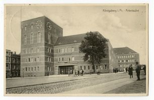 Königsberg (Pr.), Stadtkreis Königsberg Königsberg (Pr.), Arbeitsamt 