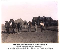 Gilgetal, Kreis Elchniederung 