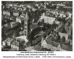 Insterburg, Stadt, Stadtkreis Insterburg 