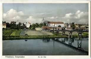 Friedland (Ostpr.), Kreis Bartenstein 