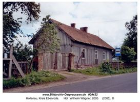 Hollenau (Ostpr.), Kreis Ebenrode  