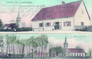 Laukischken, Ort, Kreis Labiau 