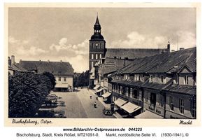 Bischofsburg, Stadt, Kreis Rößel 