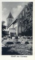 Germau, Ort, Kreis Samland Germau, Kirche I 