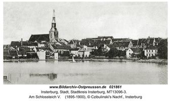 Insterburg, Stadt, Stadtkreis Insterburg 