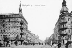 Königsberg (Pr.), Stadtkreis Königsberg Vorstädtische Langgasse (fr. Kronenstraßeḩ Vorstadt嚊� Vorstadt)