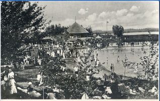 Drengfurth, Stadt, Kreis Rastenburg Drengfurth, Schulser See, Liebesstrand 
