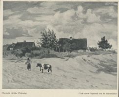 Narmeln, Kreis Elbing Narmeln, Frische Nehrung (nach einem Aquarell) Frische Nehrung - Frisches Haff