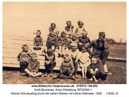 Groß Blumenau Kr. Ortelsburg, Kreis Ortelsburg  