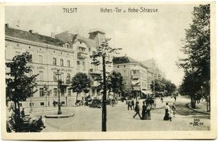 Tilsit, Stadt, Stadtkreis Tilsit Hohe Straße