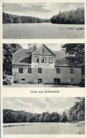 Kellermühle, Kreis Wehlau Kellermühle, Restaurant und Umgebung Келлермюле, ресторан и окрестности