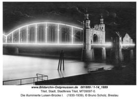 Tilsit, Stadt, Stadtkreis Tilsit 