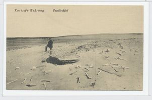  Kurische Nehrung, Pestkirchhof Kurische Nehrung, Dünen