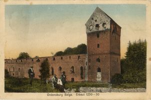 Balga, Kreis Heiligenbeil Balga, Ordensburgruine III 