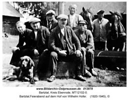 Bartztal, Kreis Ebenrode 