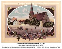 Tilsit, Stadt, Stadtkreis Tilsit Fletcherplatz