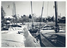 Königsberg (Pr.), Stadtkreis Königsberg Königsberg (Pr.), Pregel im Winter V Königsberg, Pregel