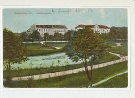 Angerburg Kr. Angerburg, Stadt, Kreis Angerburg Bahnhofstraße