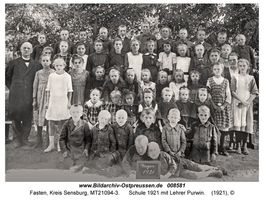 Fasten, Kreis Sensburg 