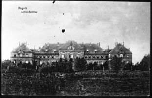 Ragnit, Kreis Tilsit-Ragnit Ragnit, Lehrerseminar XII Рагнит, учительская семинария, XII