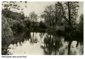 Pötschwalde, Ort, Kreis Gumbinnen 