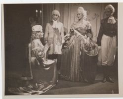 Tilsit, Stadt, Stadtkreis Tilsit  Tilsit, Grenzland-Theater, Paganini-Aufführung mit Inge Friedendorff Tilsit, Theater